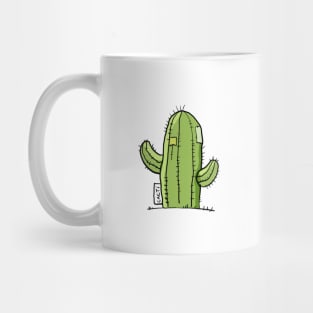 Cute Cactus art Mug